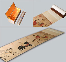 南部馆藏书画复制博物馆书画复制服务