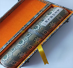 南部书画装裱案例